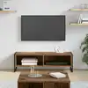 Image de Meuble Tv Bois Ancien 100 X 36,5 X 30,5 Cm Bois D'ingénierie Vidaxl