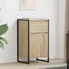 Image de Buffet Avec Tiroir Sonoma 43 X 36 X 75,5 Cm Bois D'ingénierie Vidaxl