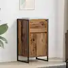 Image de Buffet Bois Ancien 43 X 36 X 75,5 Cm Bois D'ingénierie Vidaxl