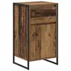 Image de Vidaxl buffet bois ancien 43 x 36 x 75,5 cm bois d'ing ©nierie