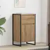 Image de Buffet Chêne Artisan 43 X 36 X 75,5 Cm Bois D'ingénierie Vidaxl