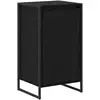 Image de Vidaxl buffet chêne noir 43 x 36 x 75,5 cm bois d'ingénierie