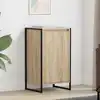 Image de Buffet Sonoma 43 X 36 X 75,5 Cm Bois D'ingénierie Vidaxl