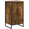 Image de Vidaxl buffet chêne fumé 43 x 36 x 75,5 cm bois d'ingénierie