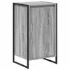 Image de Vidaxl buffet gris sonoma 43 x 36 x 75,5 cm bois d'ingénierie