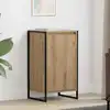 Image de Buffet Chêne Artisan 43 X 36 X 75,5 Cm Bois D'ingénierie Vidaxl
