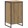 Image de Vidaxl buffet chêne artisan 43 x 36 x 75,5 cm bois d'ingénierie