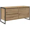 Image de Vidaxl meuble tv 100 x 36 x 49.5 cm chêne artisanal bois d'ingénierie