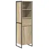 Image de Vidaxl bibliothèque sonoma 43 x 36 x 150.5 cm bois d'ingénierie