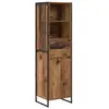 Image de Vidaxl bibliothèque bois ancien 43 x 36 x 150.5 cm bois d'ingénierie