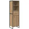 Image de Vidaxl bibliothèque chêne artisan 43 x 36 x 150.5 cm bois d'ingénierie