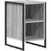 Image de Vidaxl table de chevet gris sonoma 39.5 x 30 x 50 cm bois d'ingénierie