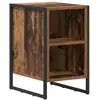 Image de Vidaxl table de chevet bois ancien 39.5 x 30 x 50 cm bois d'ingénierie