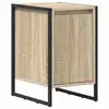 Image de Vidaxl table de chevet sonoma 39,5 x 30 x 50 cm bois d'ingénierie