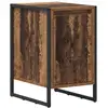 Image de Vidaxl table de chevet bois ancien 39,5 x 30 x 50 cm bois d'ingénierie