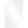 Image de Miroir mural moderne - vidaXL - Verre trempé - 40x60 cm - Sans cadre - Mousse EVA - Usage intérieur - Entretien facile
