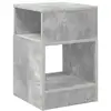 Image de Vidaxl table d'appoint gris béton 30,5 x 30 x 45 cm bois d'ingénierie