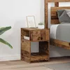 Image de Table dappoint - VIDAXL - Lot de 2 - Bois ancien - Bois dingénierie - 305x30x45 cm