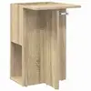 Image de Vidaxl table d'appoint chêne sonoma 35 x 40 x 55 cm bois d'ingénierie