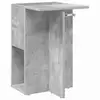 Image de Vidaxl table d'appoint gris béton 35 x 40 x 55 cm bois d'ingénierie