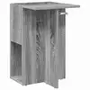 Image de Vidaxl table d'appoint gris sonoma 35 x 40 x 55 cm bois d'ingénierie
