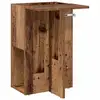 Image de Vidaxl table d'appoint bois ancien 35 x 40 x 55 cm bois d'ingénierie