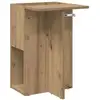 Image de Vidaxl table d'appoint chêne artisanal 35 x 40 x 55 cm