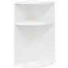 Image de Vidaxl table d'appoint blanc 29,6 x 29,6 x 60 cm bois d'ingénierie
