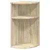 Image de Vidaxl table d'appoint chêne sonoma 29,6 x 29,6 x 60 cm