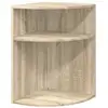 Image de Vidaxl table d'appoint chêne sonoma 39,7 x 39,7 x 60 cm