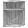 Image de Vidaxl table d'appoint gris sonoma 39,7 x 39,7 x 60 cm