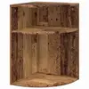 Image de Vidaxl table d'appoint bois ancien 39,7 x 39,7 x 60 cm