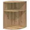 Image de Vidaxl table d'appoint chêne artisanal 39,7 x 39,7 x 60 cm