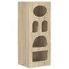 Image de Vidaxl buffet chêne sonoma 40 x 35 x 100,5 cm bois d'ingénierie