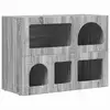 Image de Vidaxl buffet gris sonoma 80,5 x 35 x 59 cm bois d'ingénierie