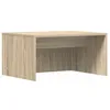 Image de Bureau mural en bois dingénierie - vidaXL - Chêne Sonoma - 60x45x30 cm - Design moderne - Gain de place