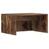 Image de Vidaxl bureau mural chêne fumé bois d'ingénierie 60 x 45 x 30 cm