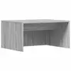 Image de Vidaxl bureau mural gris sonoma bois d'ingénierie 60 x 45 x 30 cm
