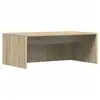 Image de Vidaxl bureau mural chêne sonoma bois d'ingénierie 80 x 45 x 30 cm