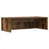Image de Vidaxl bureau mural chêne fumé bois d'ingénierie 100 x 45 x 30 cm