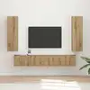 Image de Ensemble Meuble Tv 3 Pc Ch  ne Artisanal Vidaxl