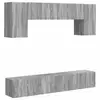 Image de Vidaxl ensemble meuble tv 4 pc gris sonoma bois d'ingénierie