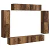 Image de Vidaxl meuble tv 8 pcs bois ancien