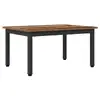 Image de Vidaxl table basse bois ancien 70 x 50 x 36 cm bois d'ingénierie