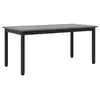 Image de Vidaxl table basse gris sonoma 100 x 50 x 45 cm bois d'ingénierie