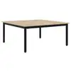 Image de Vidaxl table basse sonoma 100 x 100 x 45 cm bois d'ingénierie