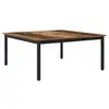 Image de Vidaxl table basse bois ancien 100 x 100 x 45 cm bois d'ingénierie