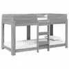 Image de Vidaxl lit superposé pour enfants gris sonoma 80 x 200 cm