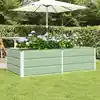 Image de Jardinière Vert 160 X 80 X 45 Cm Acier Vidaxl