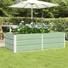 Image de Jardinière - VIDAXL - VidaXL - Vert - 160 x 80 x 45 cm - Acier & plastique